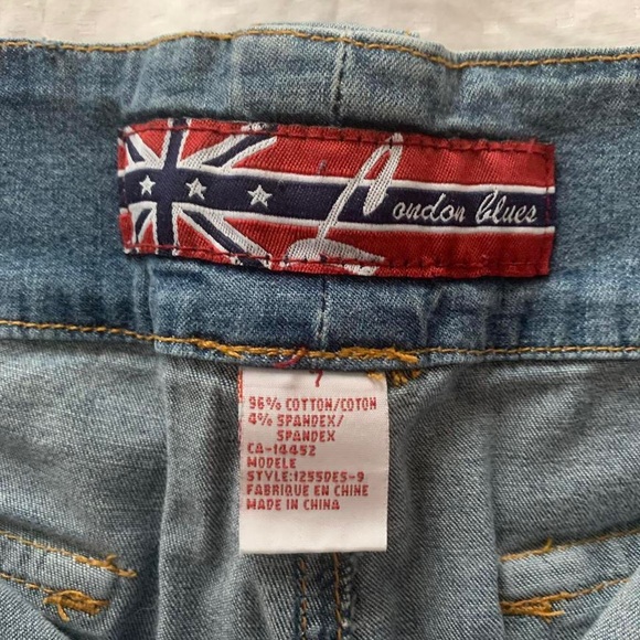 Unique vintage cargo jeans - Picture 4 of 5